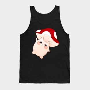 dancing and waving mushroom Tank Top